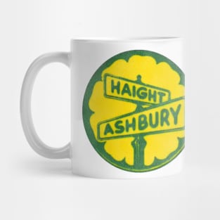 Haight Ashbury Vintage Hippie Summer of Love Mug